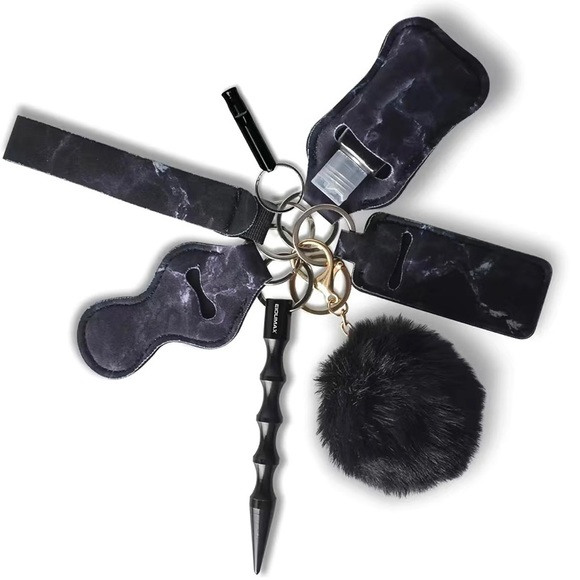 ๐ 8 pc Self defense keychain - Picture 2 of 7